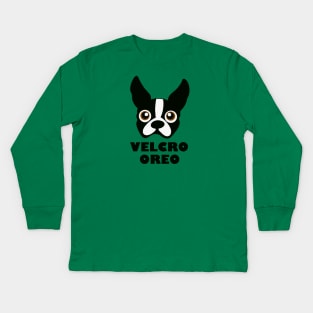 Velcro Oreo Kids Long Sleeve T-Shirt